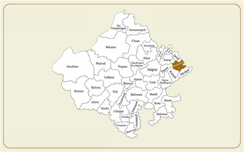 rajasthan rto map